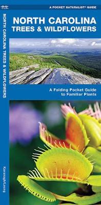 Book cover for North Carolina Trees & Wildflowers