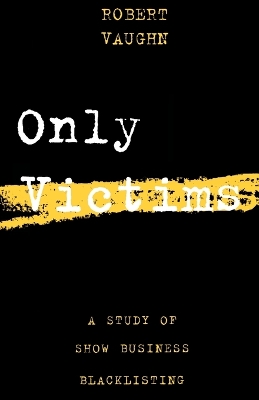 Cover of Only Victims