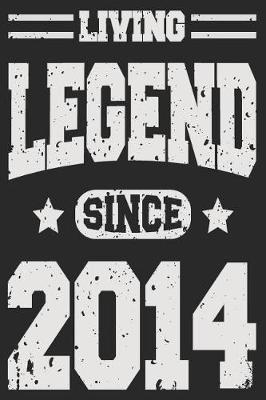 Book cover for Living Legend Since 2014