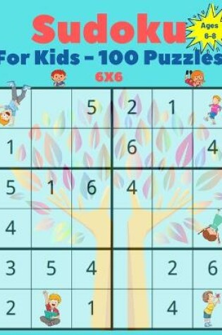 Cover of Sudoku For Kids