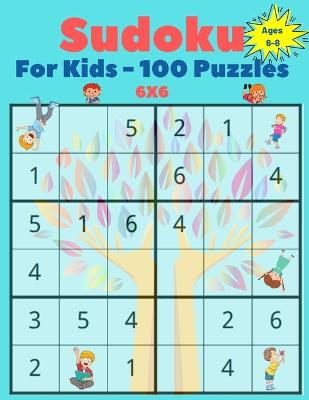 Book cover for Sudoku For Kids