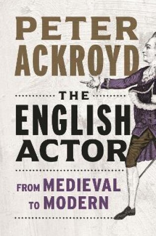 Cover of The English Actor