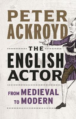 Book cover for The English Actor