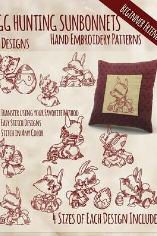 Cover of Egg Hunting Sunbonnets Hand Embroidery Patterns