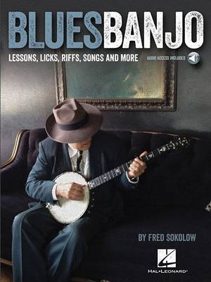 Book cover for Blues Banjo