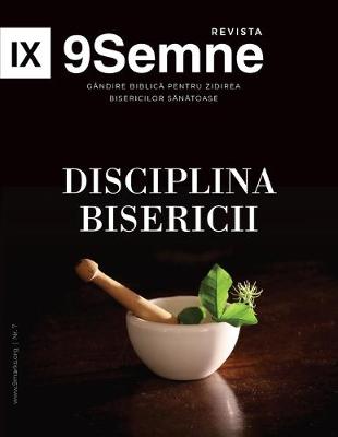 Book cover for Disciplina Bisericii (Church Discipline) 9Marks Romanian Journal (9Semne)