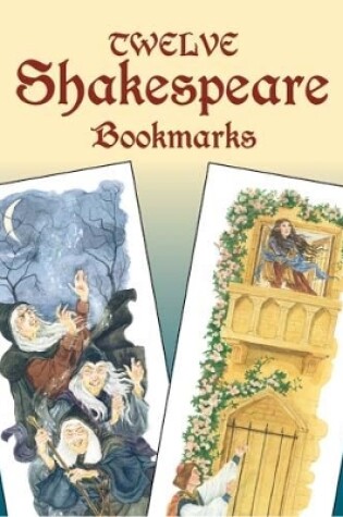 Cover of Twelve Shakespeare Bookmarks