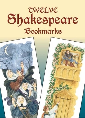 Cover of Twelve Shakespeare Bookmarks