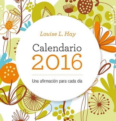 Book cover for Calendario Louis Hay 2016