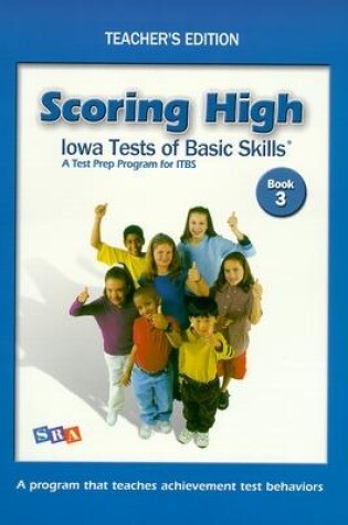 Cover of SCORING HIGH ON ITBS - TEACHER EDITION GRADE 3