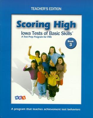 Cover of SCORING HIGH ON ITBS - TEACHER EDITION GRADE 3