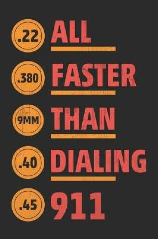 Cover of All faster Than Dialing 911