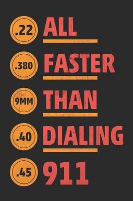 Book cover for All faster Than Dialing 911