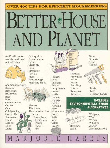 Book cover for Better House and Planet