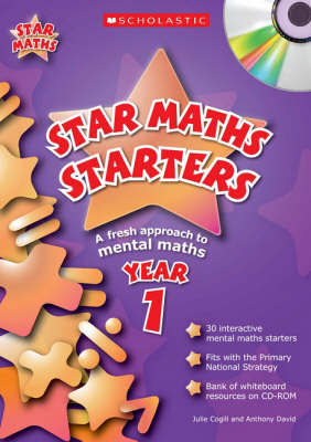 Book cover for Star Maths Starters Year 1