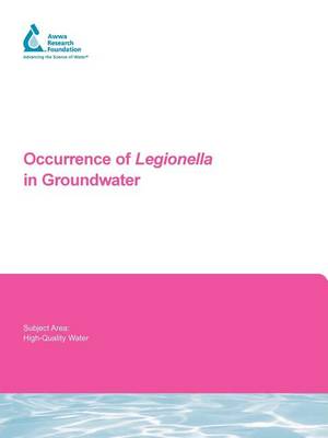 Book cover for Occurrence of Legionella in Groundwater