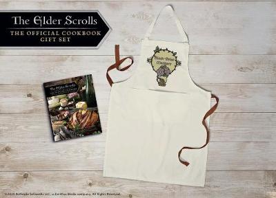 Book cover for The Elder Scrolls(r) the Official Cookbook Gift Set