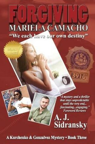 Cover of Forgiving Mariela Camacho Large Print