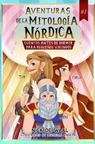 Cover of Aventuras de la Mitología Nórdica #1