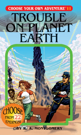 Cover of Trouble On Planet Earth