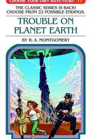 Cover of Trouble on Planet Earth