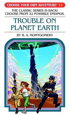 Book cover for Trouble on Planet Earth