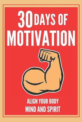 Book cover for 30 Days of Motivation