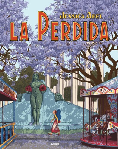 Book cover for La Perdida