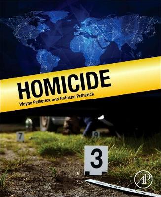 Book cover for Homicide