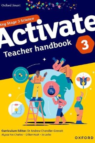 Cover of Oxford Smart Activate 3 Teacher Handbook