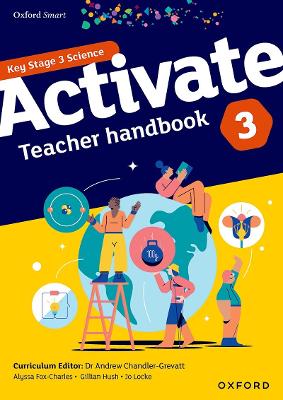 Book cover for Oxford Smart Activate 3 Teacher Handbook