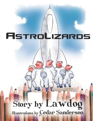 Book cover for AstroLizards