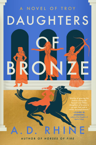 Cover of Daughters of Bronze