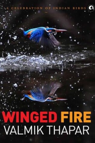 Cover of Winged Fire: A Celebration of Indian Birds, Part 3 of The Indian Wildlife Trilogy