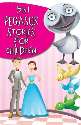 Book cover for 5 in 1 Pegasus Stories for Children