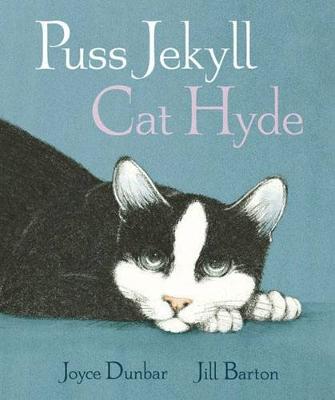 Book cover for Puss Jekyll Cat Hyde