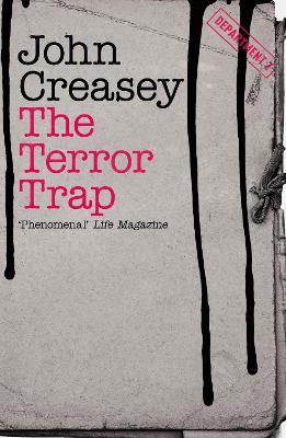 Book cover for The Terror Trap