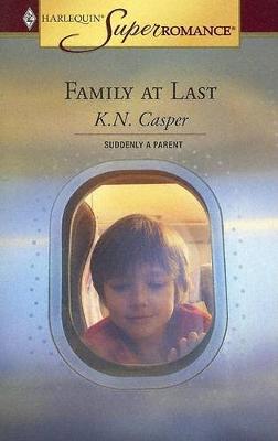 Book cover for Family at Last