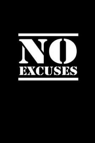 Cover of No excuses