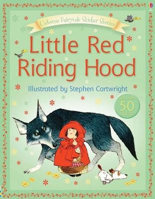 Book cover for Little Red Riding Hood