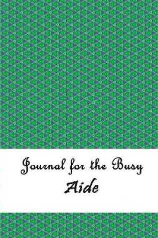 Cover of Journal for the Busy Aide