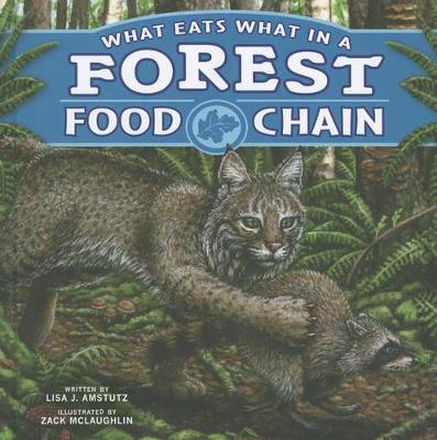 Book cover for What Eats What in a Forest Food Chain