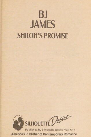 Cover of Shiloh's Promise