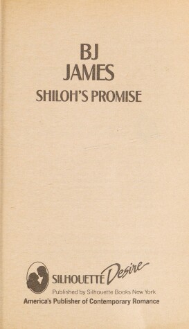 Cover of Shiloh's Promise