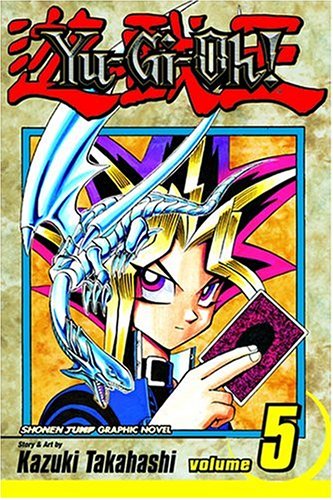 Book cover for Yu-Gi-Oh!, Vol. 5
