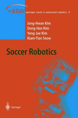 Book cover for Soccer Robotics