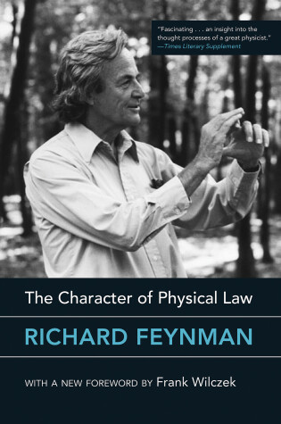 Cover of The Character of Physical Law, with new foreword