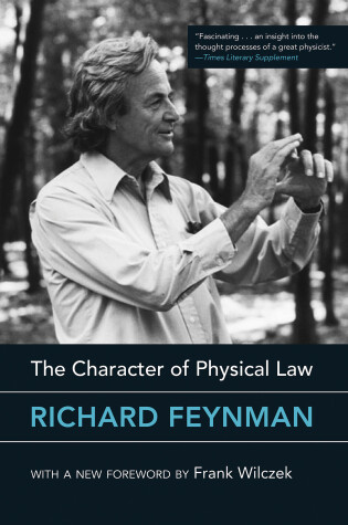 Book cover for The Character of Physical Law, with new foreword