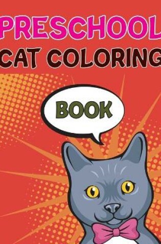 Cover of Preschool Cat Coloring Book