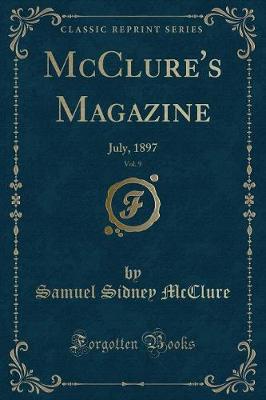 Book cover for McClure's Magazine, Vol. 9